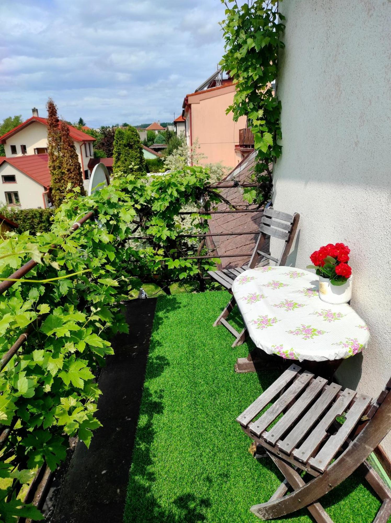 Apartment Telc Hradecka 外观 照片